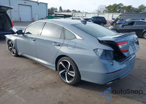 2022 Honda Accord Sport Se z USA, uszkodzony, nr VIN 1HGCV1F4XNA029314
